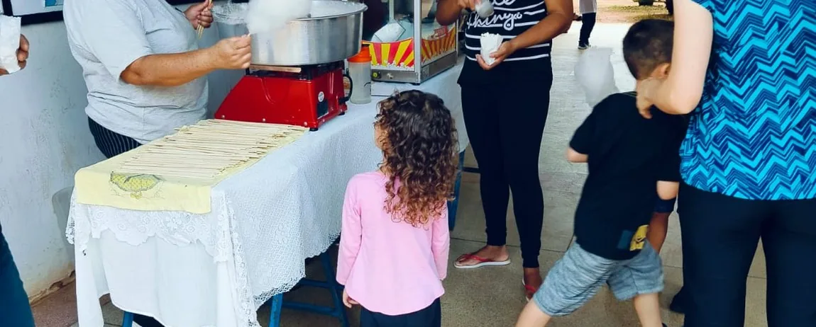 Vivência em ambiente comunitário