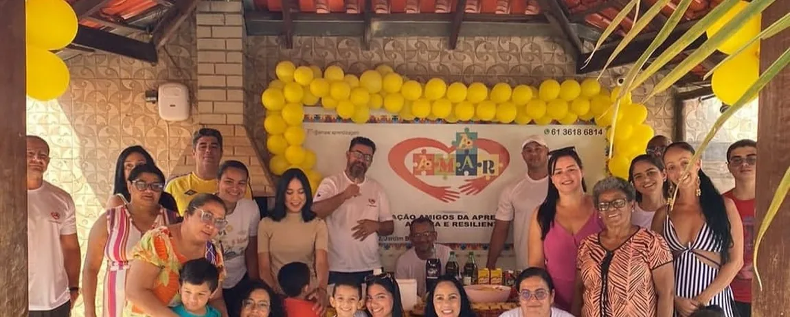 Registro de mobilização comunitária do acervo AMAAR