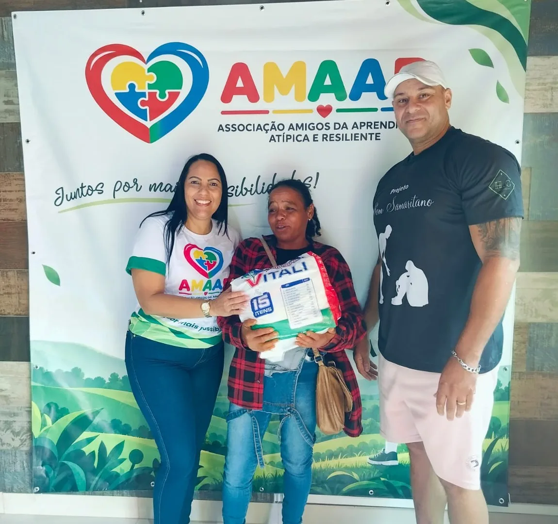 Registro de valorização em atividade da AMAAR